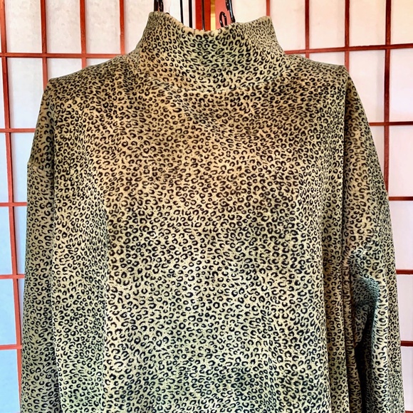 American Sportif Tops - American Sportif Cheetah Oversized CozyTunic